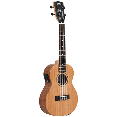 James Hill Signature Concert EQ All Solid Mahogany + Housse Kala