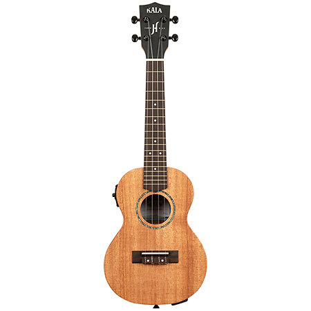 James Hill Signature Concert EQ All Solid Mahogany + Housse Kala