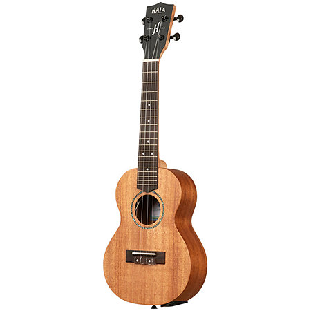 James Hill Signature Concert EQ All Solid Mahogany + Housse Kala