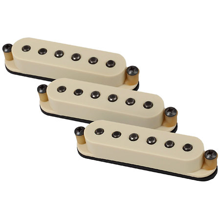Nick Johnston Atomic Pickup Set SSS Creme Schecter