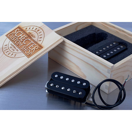 Schecter Pasadena Combo Pickup Set Traditional Black