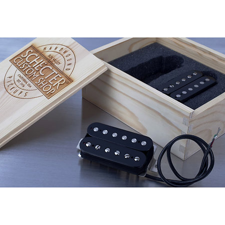 Pasadena Combo Pickup Set espacement Floyd Black Schecter