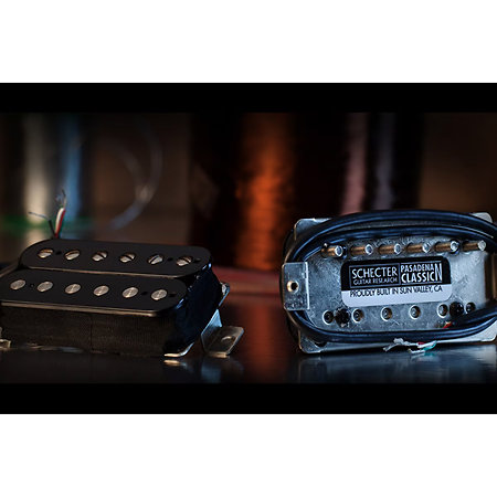 Pasadena Combo Pickup Set espacement Floyd Black Schecter