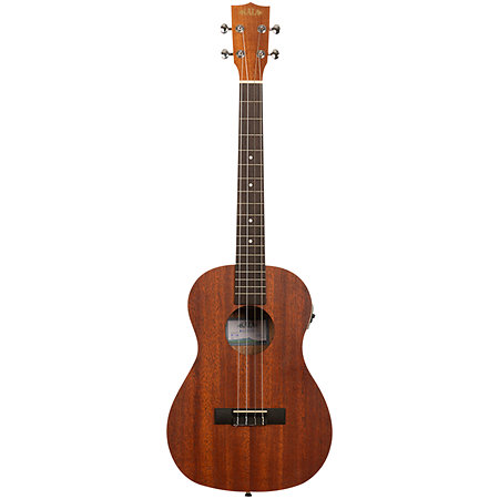 Satin Mahogany Bariton électro-acoustique Gaucher Kala