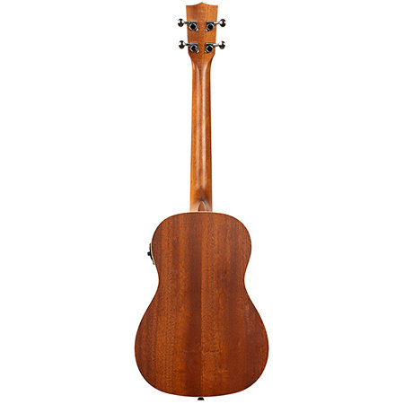Satin Mahogany Bariton électro-acoustique Gaucher Kala