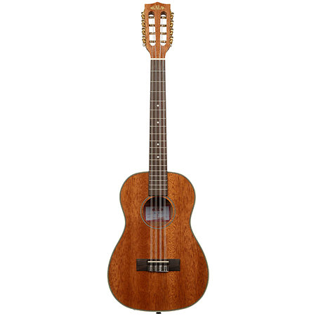 Gloss Mahogany Bariton 8 Cordes + Housse Kala