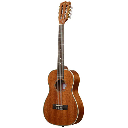Gloss Mahogany Bariton 8 Cordes + Housse Kala