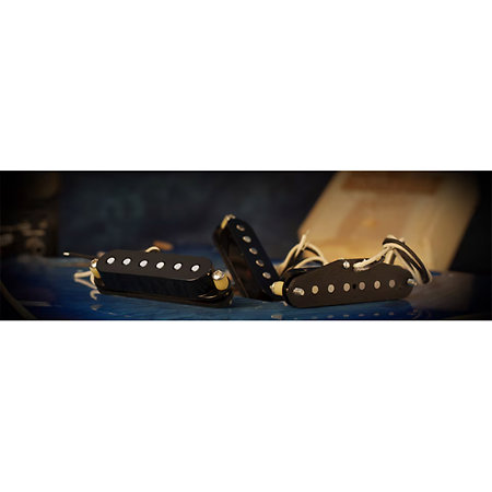 Pasadena VS Pickup Set SSS Black Schecter
