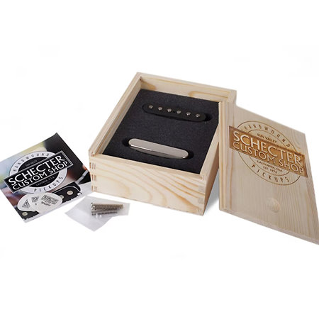 Pasadena VT Pickup Set Silver/Black Schecter
