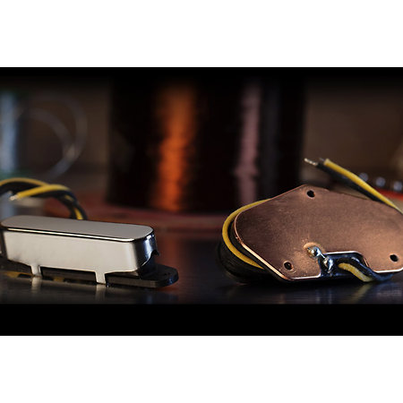 Pasadena VT Pickup Set Silver/Black Schecter