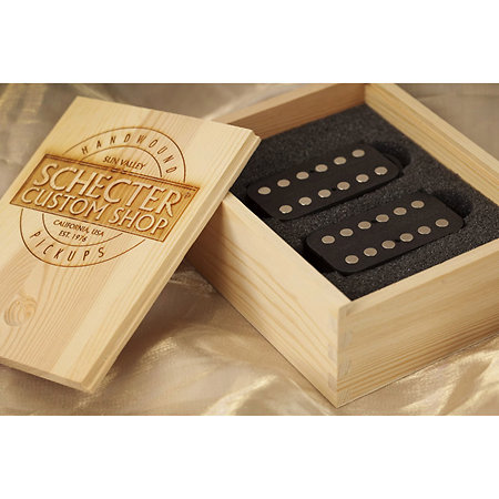 Schecter SuperRock Pickup Set Black