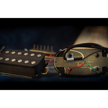 SuperRock Pickup Set Black Schecter