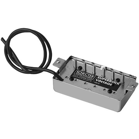 SuperRock Vintage Pickup Set Chrome Schecter