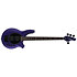ST-BONGO-FMPS-R2 Bongo Firemist Purple Satin Sterling by Music Man