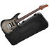 TQM2-CUF Charcoal Black Burst Flat Tom Quayle Signature Japan + Etui Ibanez