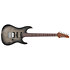 TQM2-CUF Charcoal Black Burst Flat Tom Quayle Signature Japan + Etui Ibanez