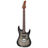 TQM2-CUF Charcoal Black Burst Flat Tom Quayle Signature Japan + Etui Ibanez