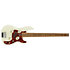 TB-4P Basse Pearl White Traveler