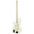 TB-4P Basse Pearl White Traveler