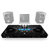 DDJ-REV5 + Eva-Case Pickfoam XXL Wheel Pioneer DJ