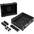 DJM 750 MK2 + Flight 12" Mixer CDJ Black Pioneer DJ