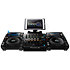 DJM 750 MK2 + Flight 12" Mixer CDJ Black Pioneer DJ