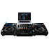 DJM 750 MK2 + Flight 12" Mixer CDJ Black Pioneer DJ