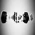 HDJ-F10-TX (Casque + Émetteur) + Headphone Bag White Pioneer DJ