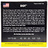 DDT Drop Down Tuning Medium 5 Cordes 45-125 DR Strings