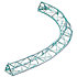SXC 291400 Cercle Structure Triangle 290 Diamètre extérieur 14m ASD