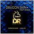 Dragon Skin+ Core Technology Coated Wrap 4 Cordes Medium Multi Scale 45-105 DR Strings