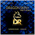 Dragon Skin+ Core Technology Coated Wrap 5 Cordes Medium Multi Scale 45-125 DR Strings