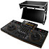 Opus-Quad + Table DJ Workstation Z Wheel Silver Pioneer DJ