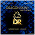 Dragon Skin+ Core Technology Coated Wrap 6 Cordes Medium Multi Scale 30-125 DR Strings