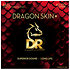 Dragon Skin+ Core Technology 4 Cordes Light 40-100 DR Strings