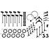 4099 CORE+ Loud SPL, Classic Touring Kit 10 (sans case) DPA