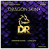 Dragon Skin+ 8 Cordes Heavy 11-80 DR Strings