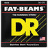 Fat Beam Stainless Steel 6 Cordes Medium 30-125 DR Strings