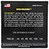 Fat Beam Stainless Steel 6 Cordes Medium 30-125 DR Strings