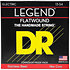 Legend Polished Flatwound Heavy 13-54 DR Strings