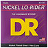 Nickel Lo Rider Nickel Plated 6 Cordes Medium 30-130 DR Strings