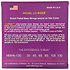 Nickel Lo Rider Nickel Plated 6 Cordes Medium 30-130 DR Strings