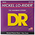 Nickel Lo Rider Nickel Plated 6 Cordes Medium 30-125 DR Strings