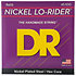 Nickel Lo Rider Nickel Plated 4 Cordes Medium Light 45-100 DR Strings