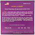 Nickel Lo Rider Nickel Plated 4 Cordes Medium Light 45-100 DR Strings