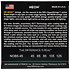 Hi Def Neon Orange 5 Cordes Medium 45-125 DR Strings