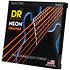 Hi Def Neon Orange 6 Cordes Light 9-42 DR Strings