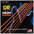 Hi Def Neon Orange 6 Cordes Light 9-42 DR Strings