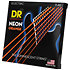 Hi Def Neon Orange 6 Cordes Light Medium 9-46 DR Strings