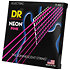 Hi Def Neon Pink 6 Cordes Light Medium 9-46 DR Strings
